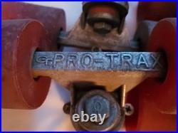 VTG GT Wheels (8) & GT Pro-Trax Trucks (4) Set Of 2 Pre-owned Used Skateboard