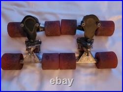 VTG GT Wheels (8) & GT Pro-Trax Trucks (4) Set Of 2 Pre-owned Used Skateboard