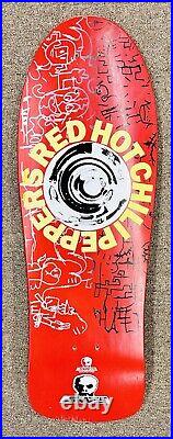 VTG NOS OG Skull Skates RCHP Skateboard Deck