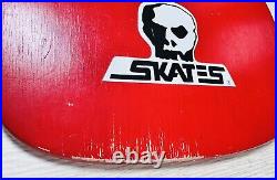 VTG NOS OG Skull Skates RCHP Skateboard Deck