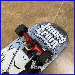 VTG RARE Y2K James Craig Blind Reaper Skateboard Complete Spitfire Thunder Black