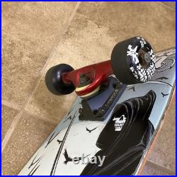VTG RARE Y2K James Craig Blind Reaper Skateboard Complete Spitfire Thunder Black
