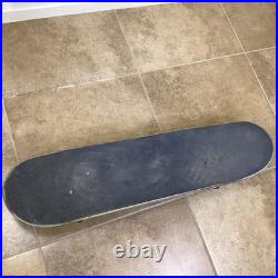 VTG RARE Y2K James Craig Blind Reaper Skateboard Complete Spitfire Thunder Black