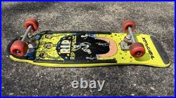VTG Variflex Skateboard RIP Skeleton Casket Graveyard Halfpipe Retro 1980s 30