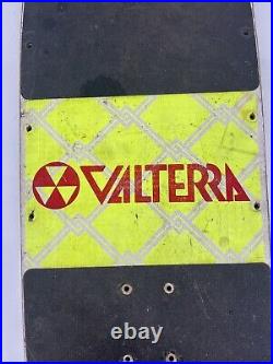 Valterra Rad Active No Wheels Skateboard Marty McFly Back To The Future Board