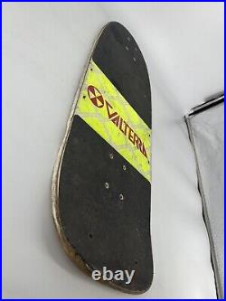 Valterra Rad Active No Wheels Skateboard Marty McFly Back To The Future Board