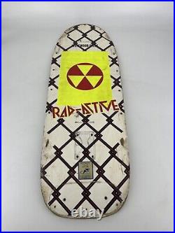 Valterra Rad Active No Wheels Skateboard Marty McFly Back To The Future Board