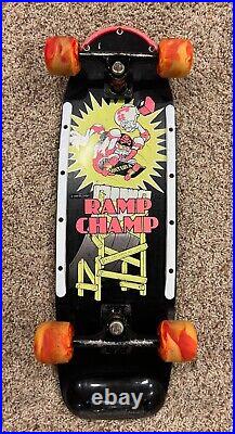 Valterra Ramp Champ Skateboard. Complete Vintage 80s 1986