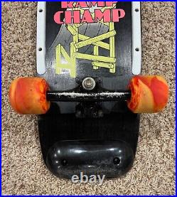 Valterra Ramp Champ Skateboard. Complete Vintage 80s 1986