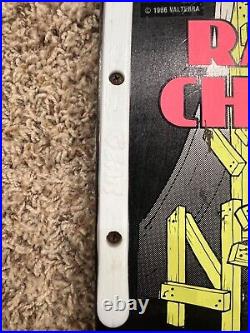 Valterra Ramp Champ Skateboard. Complete Vintage 80s 1986