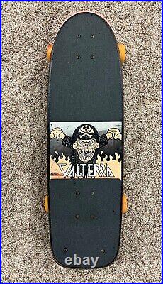 Valterra Ramp Champ Skateboard. Complete Vintage 80s 1986