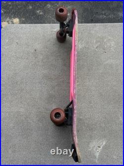 Valterra Skate Zombie Skateboard Concave Torpedo Longboard Vintage 1980s Bullet