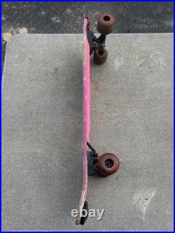 Valterra Skate Zombie Skateboard Concave Torpedo Longboard Vintage 1980s Bullet