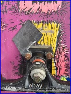 Valterra Skate Zombie Skateboard Concave Torpedo Longboard Vintage 1980s Bullet