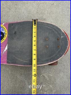 Valterra Skate Zombie Skateboard Concave Torpedo Longboard Vintage 1980s Bullet