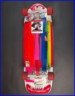 Variflex Paint Concave Skateboard Street Rage II Wheels Lucero Beau Brown
