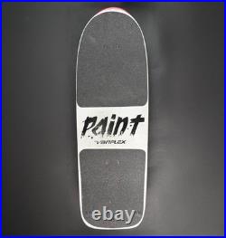 Variflex Paint Concave Skateboard Street Rage II Wheels Lucero Beau Brown