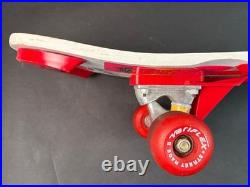 Variflex Paint Concave Skateboard Street Rage II Wheels Lucero Beau Brown