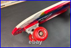 Variflex Paint Concave Skateboard Street Rage II Wheels Lucero Beau Brown Variflex Paint Concave Skateboard Street Rage II Wheels Lucero Beau Brown