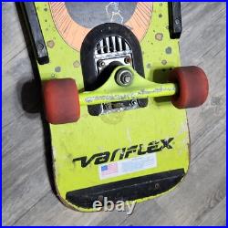 Variflex Skateboard RIP Skeleton Casket Graveyard Halfpipe Vintage Retro 80s 30