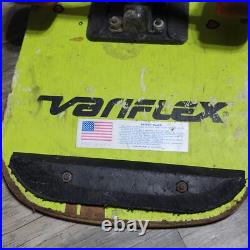 Variflex Skateboard RIP Skeleton Casket Graveyard Halfpipe Vintage Retro 80s 30