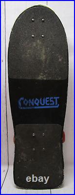Variflex Vintage Conquest Complete Skateboard 1980's Concave Radcut VHTF