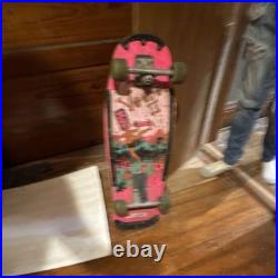 Variflex Voodoo II Double Kick Skateboard 80s Vintage Model