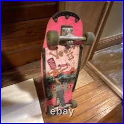 Variflex Voodoo II Double Kick Skateboard 80s Vintage Model