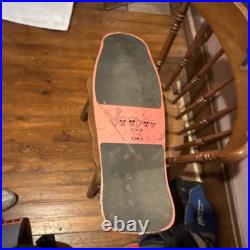 Variflex Voodoo II Double Kick Skateboard 80s Vintage Model