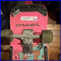 Variflex Voodoo II Double Kick Skateboard 80s Vintage Model Variflex Voodoo II Double Kick Skateboard 80s Vintage Model