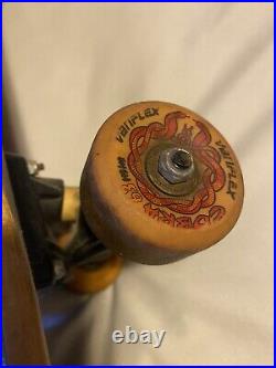 Variflex XP Series Skateboard Vintage 1980s