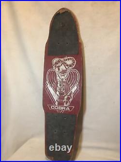 Variflex cobra mpi California skateboard deck vintage dogtown