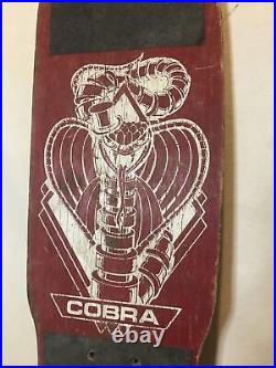 Variflex cobra mpi California skateboard deck vintage dogtown