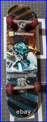 Very Rare Lego Technic Robo Riders Skateboard Promo Prize 1 Of 50 Made