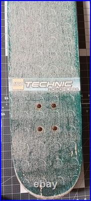Very Rare Lego Technic Robo Riders Skateboard Promo Prize 1 Of 50 Made
