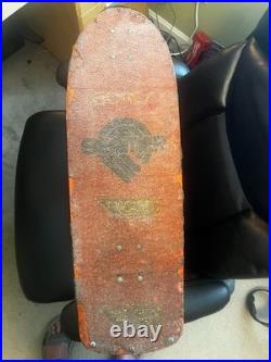 Very Rare Vintage 1978 prototype Powell Peralta Double Beamer full board