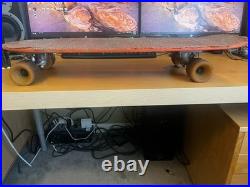 Very Rare Vintage 1978 prototype Powell Peralta Double Beamer full board