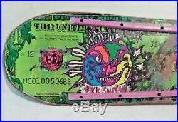 Very Rare Vintage 1989 Sims Buck Smith Skateboard Deck Free Shipping