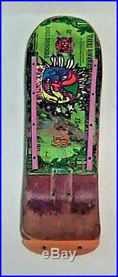 Very Rare Vintage 1989 Sims Buck Smith Skateboard Deck Free Shipping