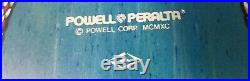 Very Rare Vintage 1990 Mike McGill Powell Peralta Stinger Skateboard No. 2335