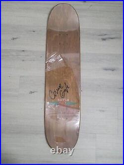Very Rare Vintage NOS Caine Gayle SIGNED Prime SLICK Skateboard Geriatric Park