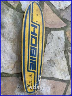 Very Vintage Hobie Hotdogger Fiberglass Skateboard