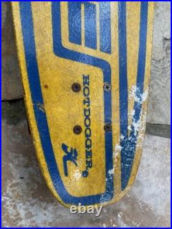 Very Vintage Hobie Hotdogger Fiberglass Skateboard