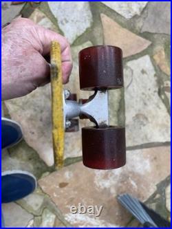 Very Vintage Hobie Hotdogger Fiberglass Skateboard Very Vintage Hobie Hotdogger Fiberglass Skateboard