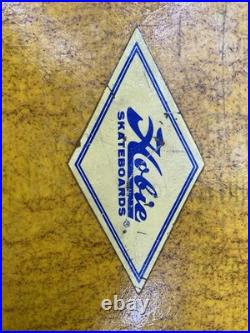 Very Vintage Hobie Hotdogger Fiberglass Skateboard Very Vintage Hobie Hotdogger Fiberglass Skateboard