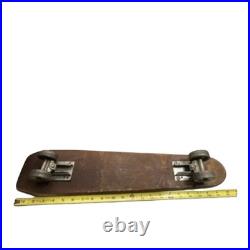 Vintage 1950s 1960s Skateboard Rare Vintage Skateboard Collectable Skateboard
