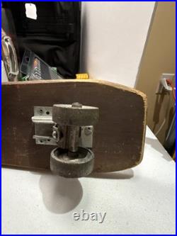 Vintage 1950s 1960s Skateboard Rare Vintage Skateboard Collectable Skateboard