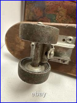 Vintage 1950s 1960s Skateboard Rare Vintage Skateboard Collectable Skateboard