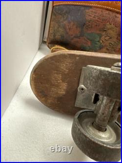 Vintage 1950s 1960s Skateboard Rare Vintage Skateboard Collectable Skateboard