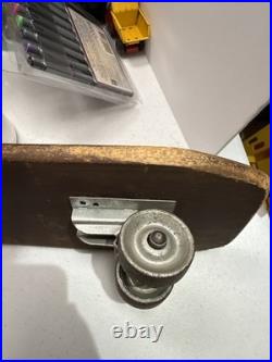 Vintage 1950s 1960s Skateboard Rare Vintage Skateboard Collectable Skateboard
